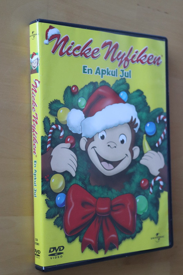 DVD Utelias Vili Apinamaista joulua ( 2009 )
