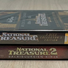 National Treasure 1&2 (4DVD) Nicolas Cage (UUSI) - pikkukuva 2