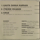 Melart • Kahta sanaa kaipaan CD-Single - pikkukuva 2