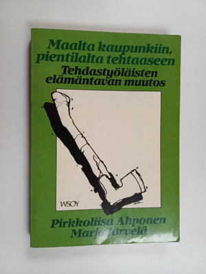 Pirkkoliisa Ahponen : Maalta kaupunkiin, pientilalta teht...