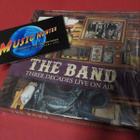 THE BAND - THREE DECADES LIVE ON AIR UUSI 3CD BOKSI - pikkukuva 1