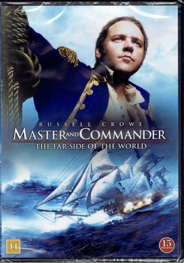 Master and Commander :  The Far Side of The World  -  DVD