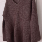 Ruskea  mohairneulepusero (M) ovh 129€ - pikkukuva 1