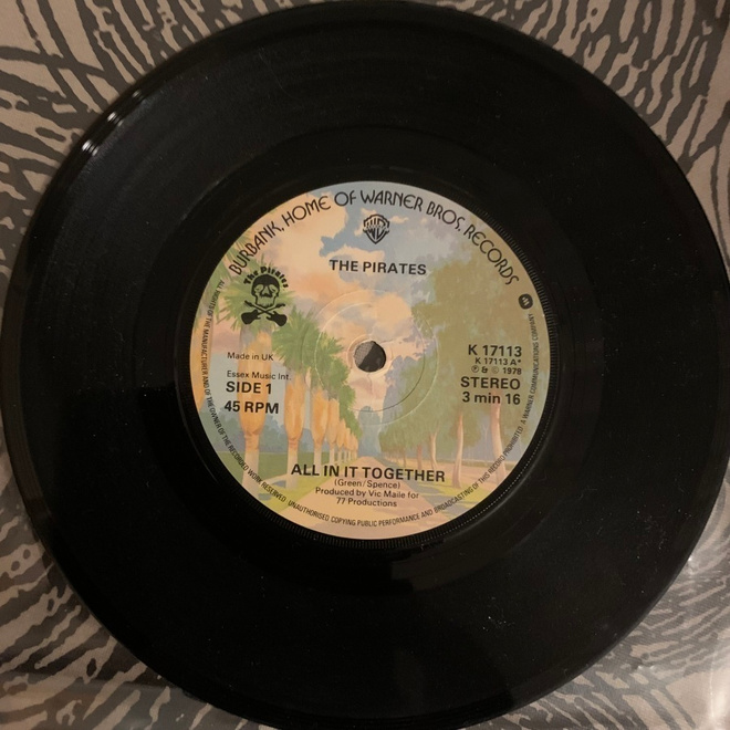 THE PIRATES: All In It Together * Dr. Feelgood.* UK 1978