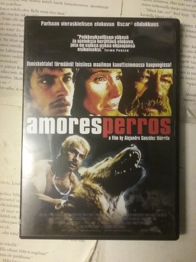 Amores perros (DVD)