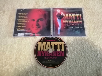 MATTI NYKÄNEN - Ehkä otin, ehkä en CD