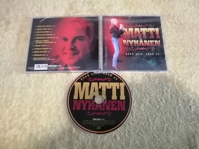 MATTI NYKÄNEN - Ehkä otin, ehkä en CD