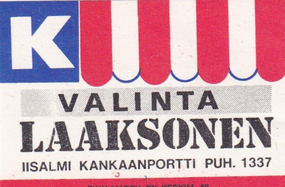 Iisalmi, Valinta Laaksonen    b595