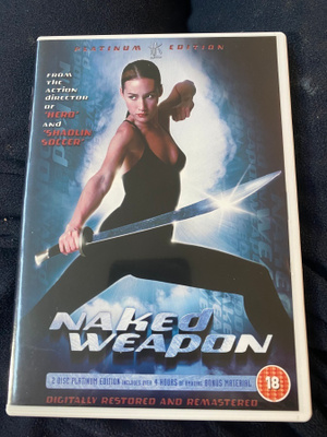 Naked Weapon 2dvd ja Taivaalliset tappajat dvd