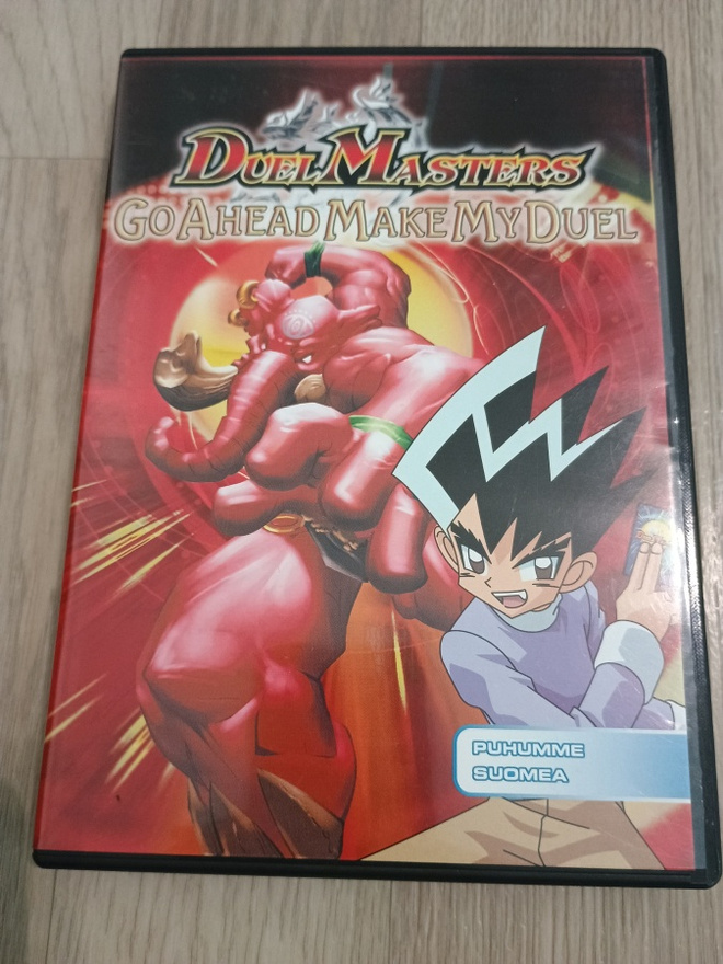 Duel Masters - Go Ahead Make My Duel (DVD)