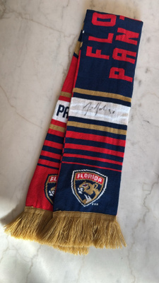 Florida Panthers -kaulaliina Barkovin ja Jokisen signeerauks