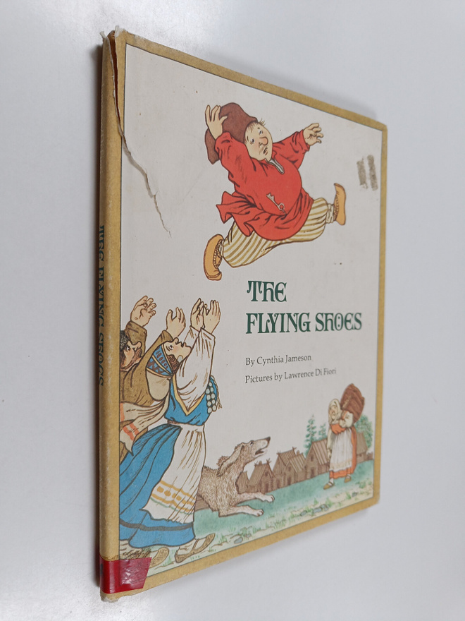 Cynthia Jameson : The Flying Shoes