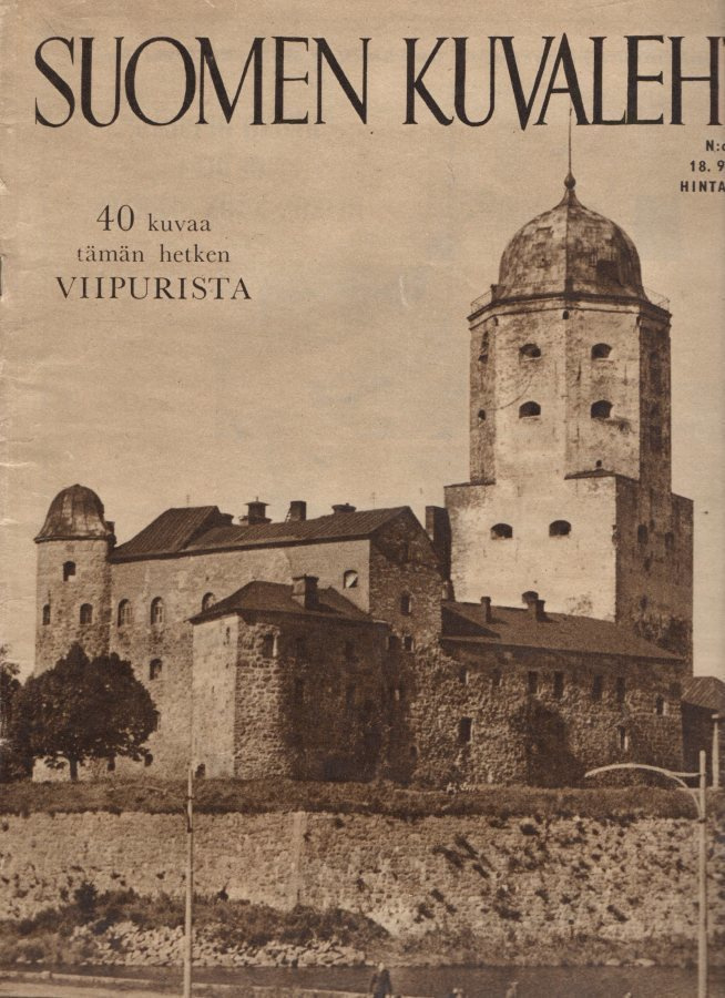 Suomen Kuvalehti n:o 38 1954 VIIPURI 1954, 40 kuvaa. Voiton