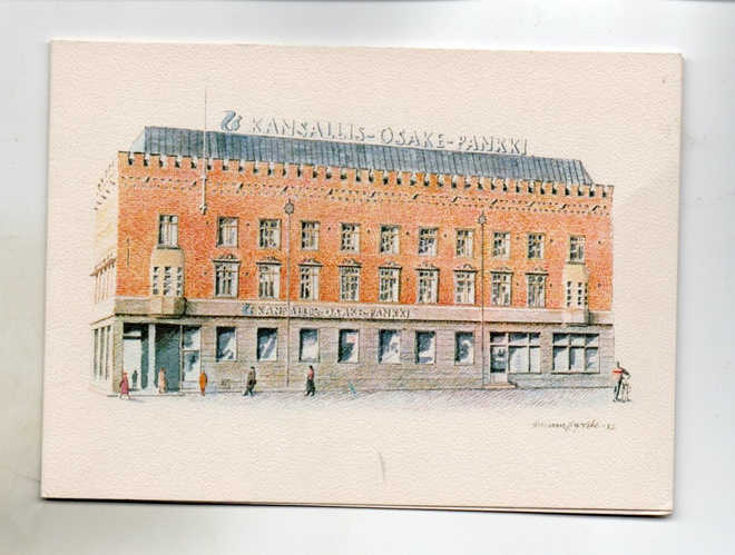 Hämeenlinna: Kansallis-Osake-Pankin talo
