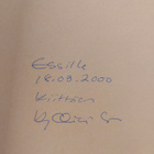 Kyllikki Salo : Armoton kesä : runoelma (signeerattu, tek... - pikkukuva 3