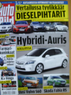 Auto Bild Nro 11/2010