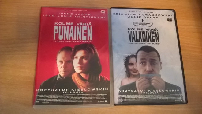 Kolme Väriä: Valkoinen ja Punainen