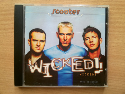 Scooter - Wicked CD