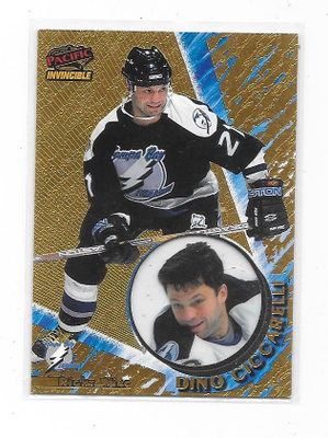 1997-98 Revolution #129 Dino Ciccarelli , Tampa Bay