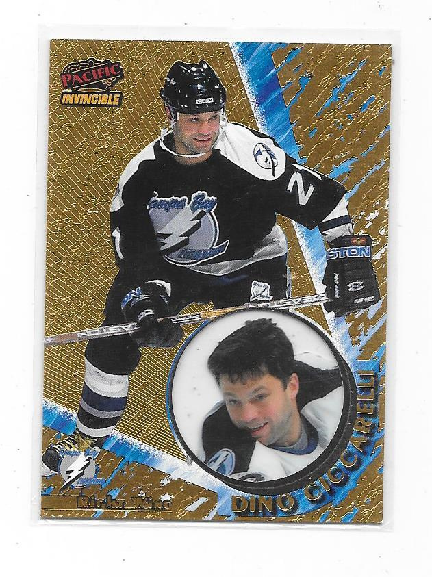 1997-98 Revolution #129 Dino Ciccarelli , Tampa Bay