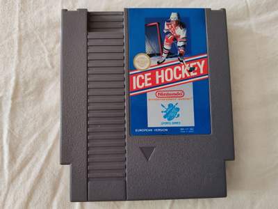 NES Ice Hockey (EEC, L)