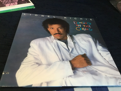 Lionel Richie Dancing on The ceiling  Us Motown Lp NM
