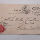 1904 Porvoo kortti Lahan kartanoon Pornainen - pikkukuva 1