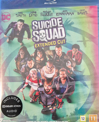 Suicide Squad - Extended Cut -2Blu-Ray