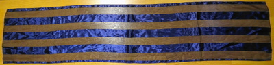 Kaunis huivi, tumman violetti ja musta, 150x33cm, UUSI