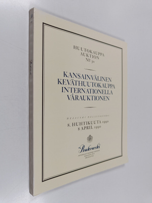 Huutokauppa auktion no 30 : kansainvälinen keväthuutokaup...