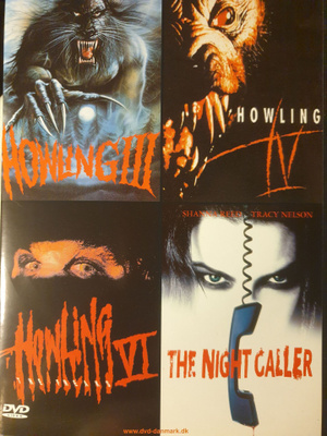 Howling 3, 4 ja 6 / The night caller DVD