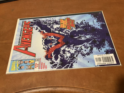 MARVEL AVENGERS 3/1998 HYVÄ