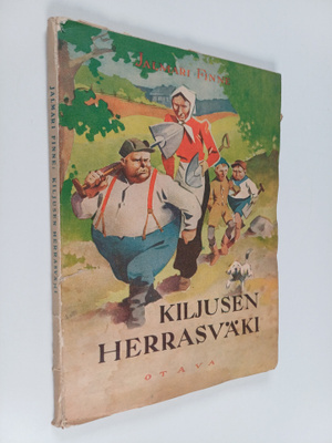 Jalmari Finne : Kiljusen herrasväki