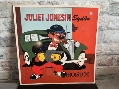 JULIET JONESIN SYDÄN: Roistot Lp levy
