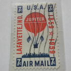 Vanhat U.S.A. AIR MAIL merkit - pikkukuva 2