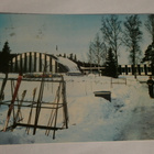 Kisakallion urheiluopisto, kulkenut + leima Kisakallio 1991 - pikkukuva 1
