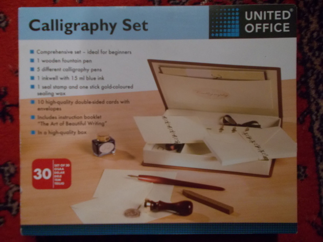 CALLIGRAPHY SET , POWERFIX