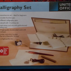 CALLIGRAPHY SET , POWERFIX - pikkukuva 1