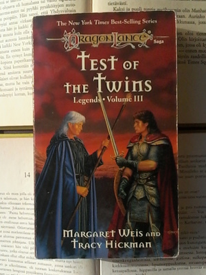 Test of the Twins • Dragonlance Legends Vol III (paperback)