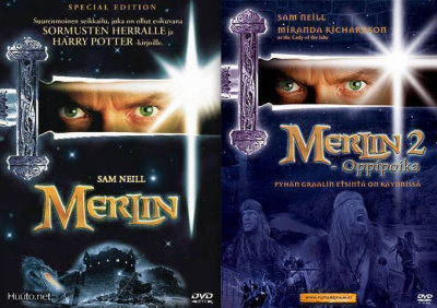 ¤¤¤¤¤ Merlin (minisarja) {{Sam Neill}} (2DVD)
