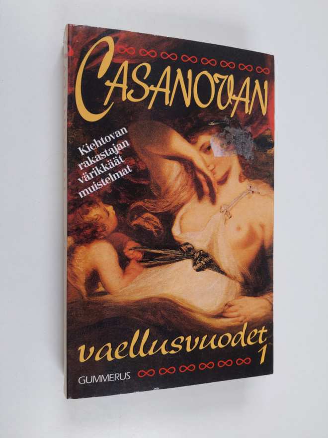 Giacomo Casanova : Casanovan vaellusvuodet 1