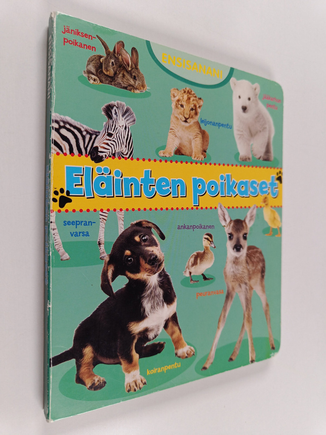Ensisanani - Eläinten poikaset
