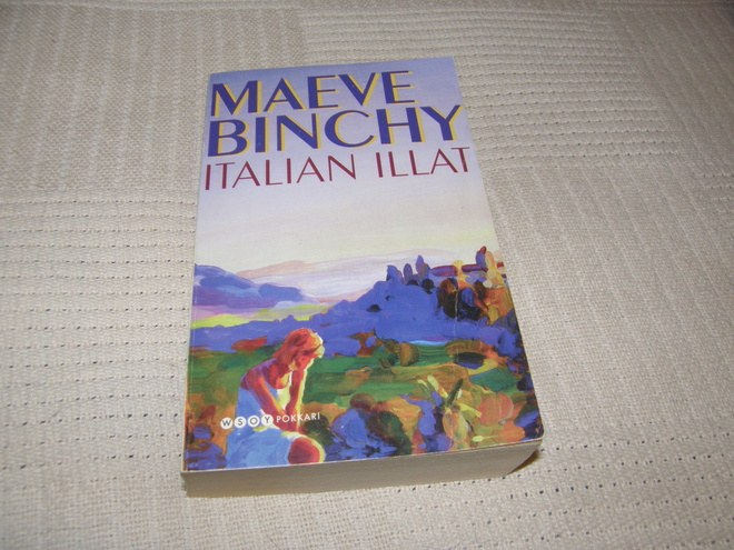 Maeve Binchy Italian illat -pok