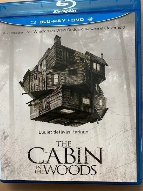 The Cabin in the Woods, Blu-Ray + DVD