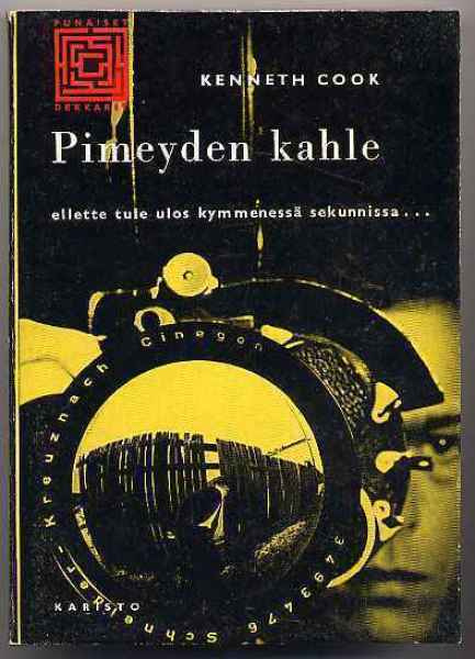 Cook, Kenneth: Pimeyden kahle (1.p., 1963)