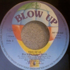 TWO OF US :: BLUE NIGHT SHADOW :: VINYYLI 7" 1985 - pikkukuva 4