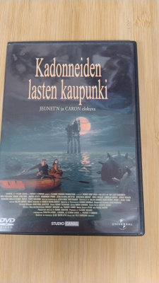 Kadonneiden lasten kaupunki DVD