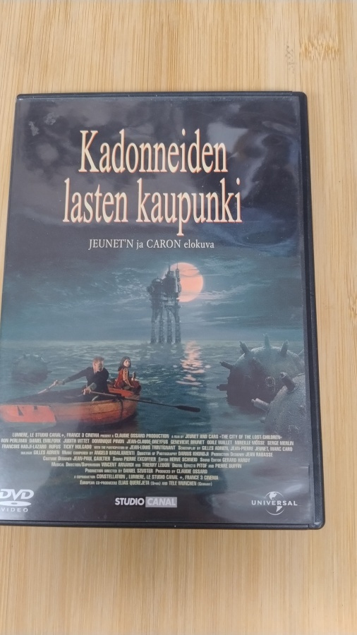 Kadonneiden lasten kaupunki  DVD