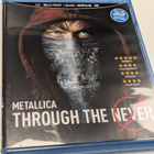 Metallica (Blu-ray+2DVD) Through The Never MINT!! - pikkukuva 1
