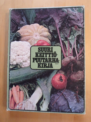 Peter Seabrook; Suuri keittiöpuutarhakirja